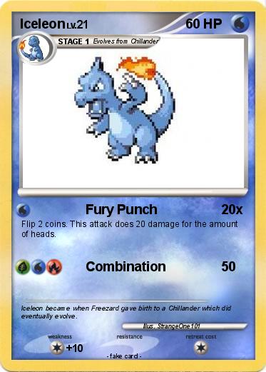 Pokemon Iceleon