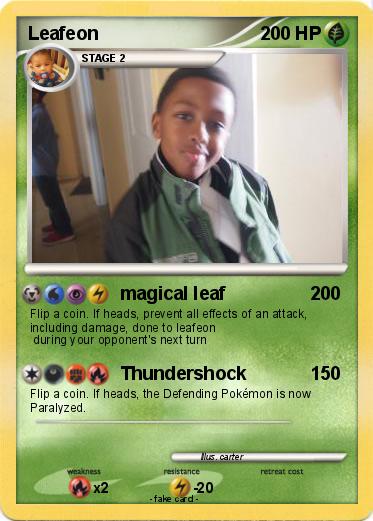 Pokemon Leafeon