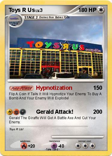 Pokemon Toys R Us