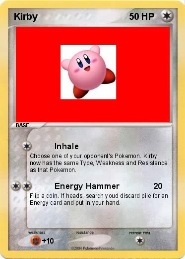 Pokemon Kirby