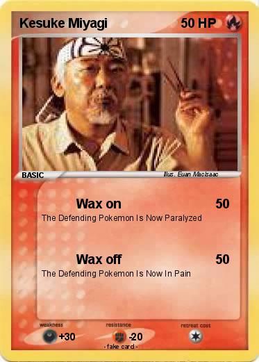 Pokemon Kesuke Miyagi