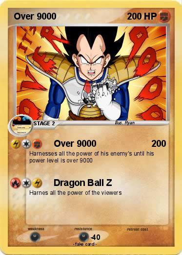 Pokemon Over 9000