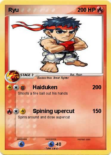 Pokemon Ryu