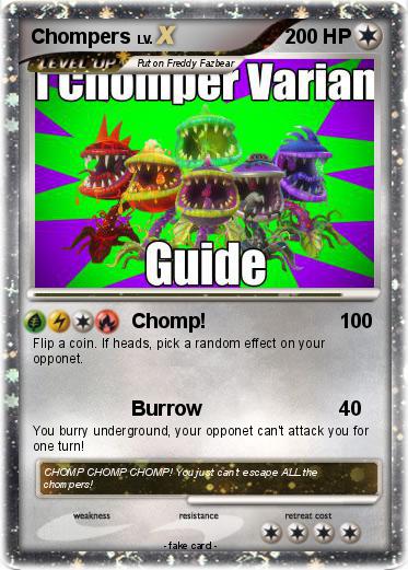 Pokemon Chompers