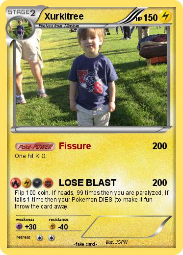 Pokemon Xurkitree