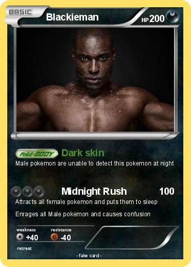 Pokemon Blackieman
