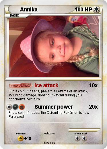 Pokemon Annika