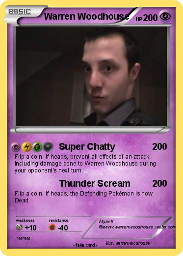 Pokemon Warren Woodhouse