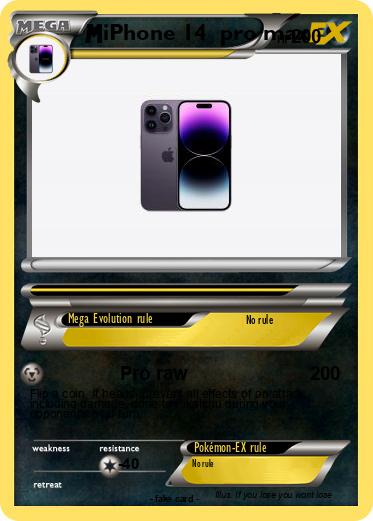 Pokemon iPhone 14  pro max