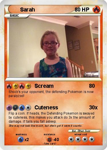 Pokemon Sarah