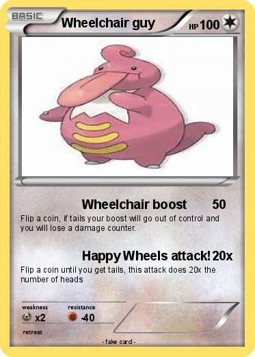 Pokemon Wheelchair guy