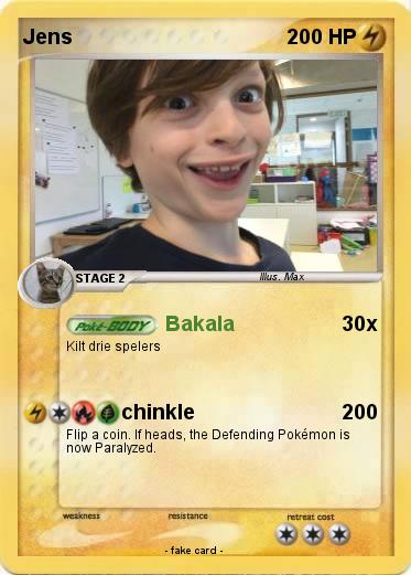 Pokemon Jens