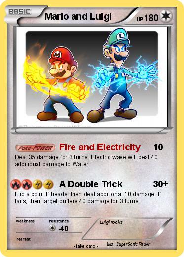 Pokemon Mario and Luigi