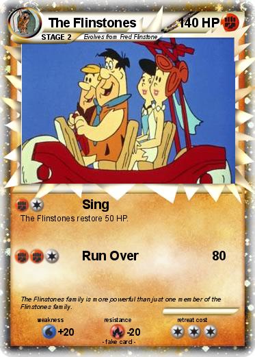 Pokemon The Flinstones