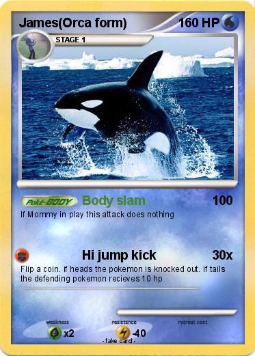 Pokemon James(Orca form)