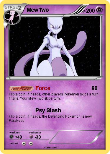 Pokemon MewTwo