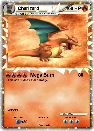Pokemon Charizard