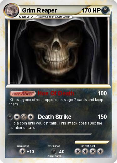 Pokemon Grim Reaper