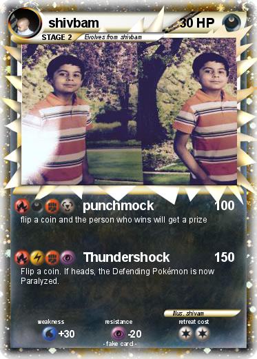 Pokemon shivbam
