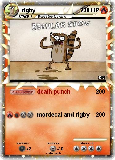 Pokemon rigby