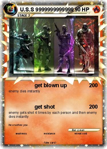 Pokemon U.S.S 9999999999999