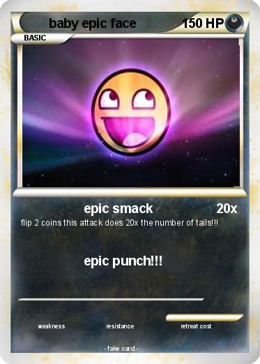 Pokemon baby epic face
