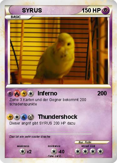 Pokemon SYRUS