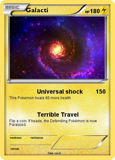 Pokemon Galacti