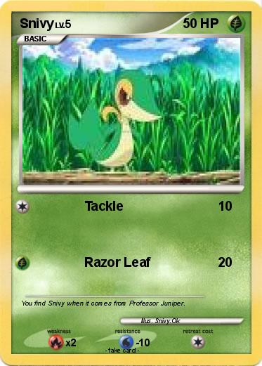 Pokemon Snivy