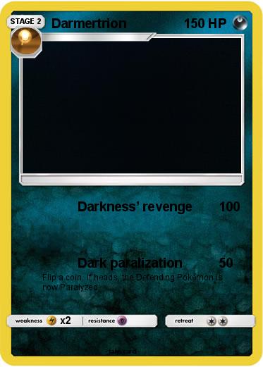 Pokemon Darmertrion