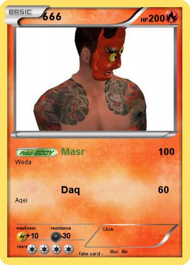 Pokemon 666