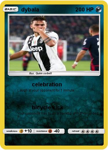 Pokemon dybala