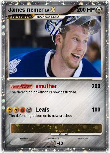 Pokemon James riemer