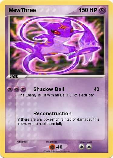 Pokemon MewThree