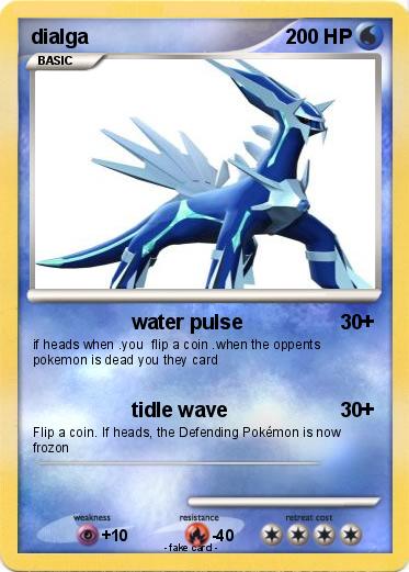 Pokemon dialga