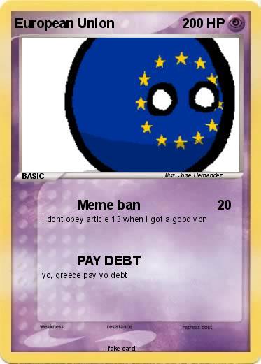 Pokemon European Union