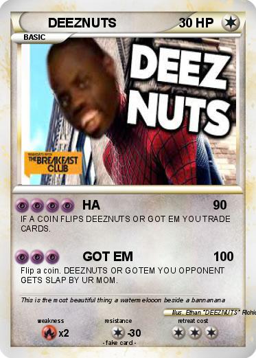 Pokemon DEEZNUTS
