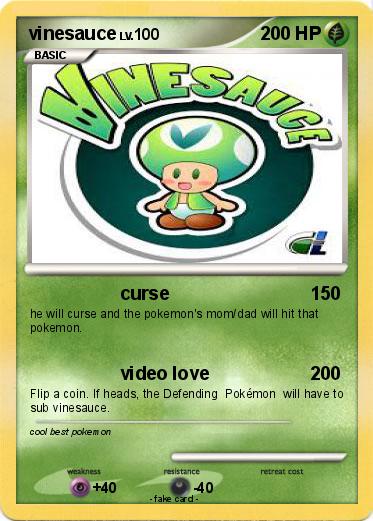 Pokemon vinesauce