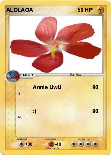 Pokemon ALOLAOA