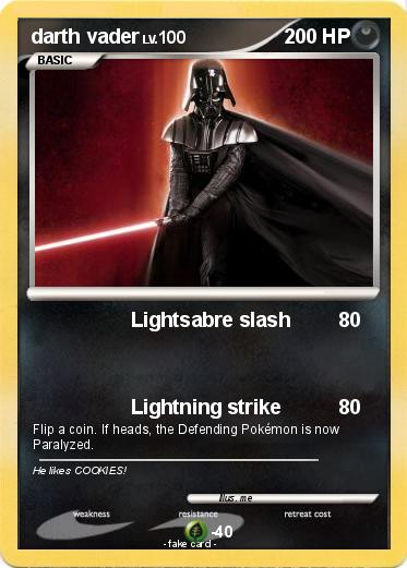 Pokemon darth vader
