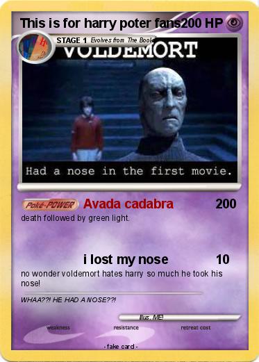 Pokemon This is for harry poter fans