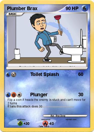 Pokemon Plumber Brax