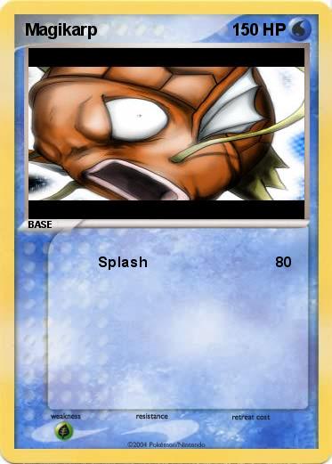 Pokemon Magikarp