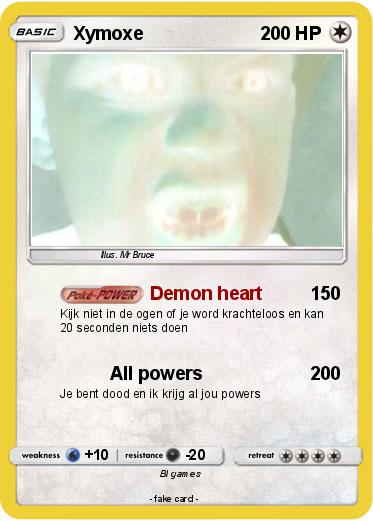 Pokemon Xymoxe
