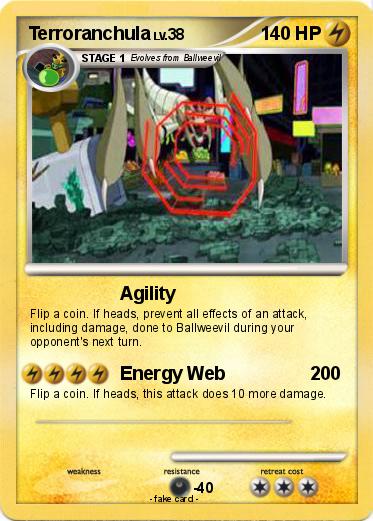 Pokemon Terroranchula