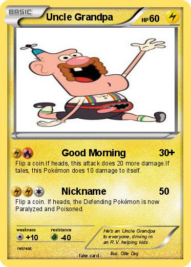 Pokemon Uncle Grandpa