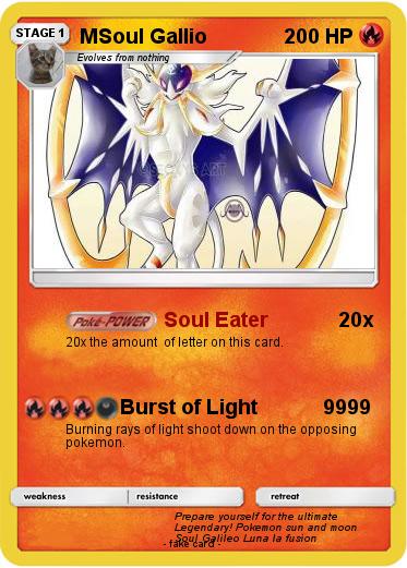 Pokemon MSoul Gallio