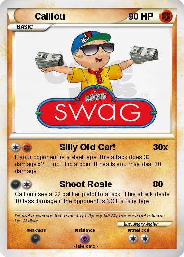 Pokemon Caillou