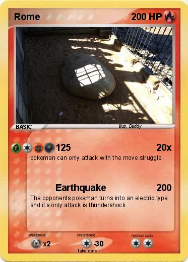 Pokemon Rome
