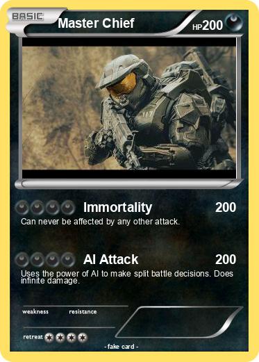 Pokemon Master Chief